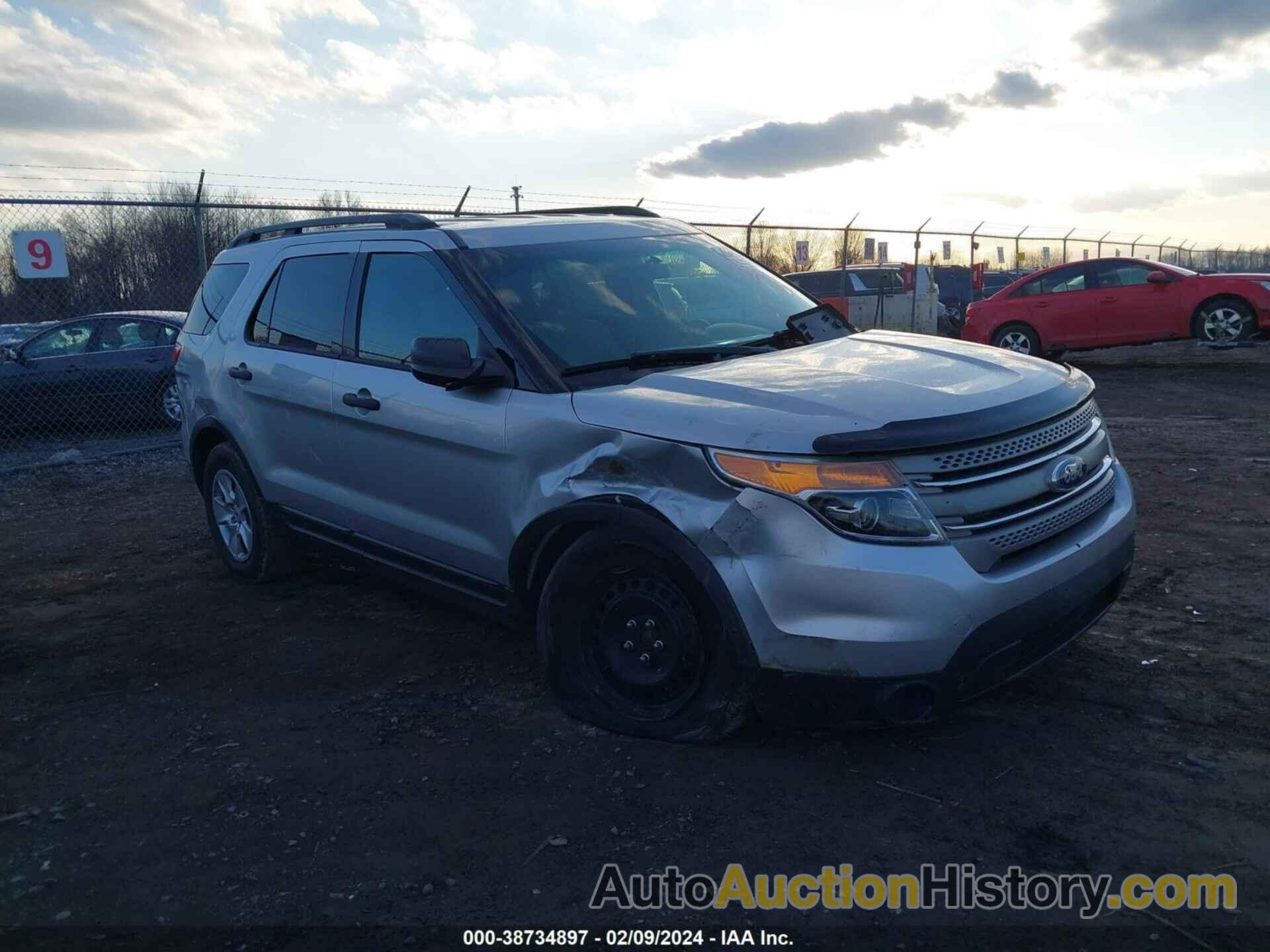 FORD EXPLORER, 1FM5K8B89DGB67578