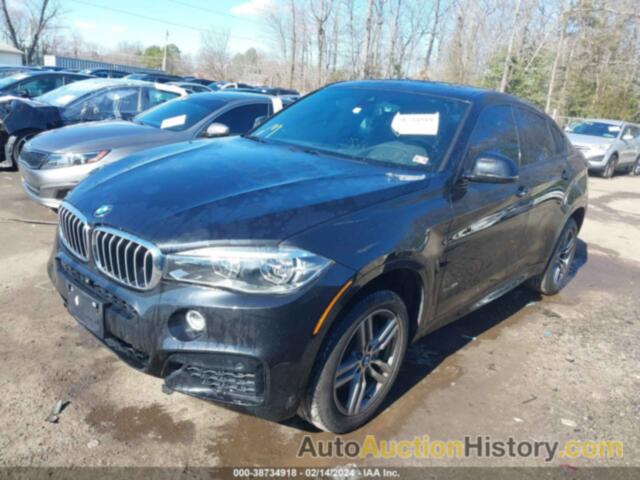 BMW X6 XDRIVE50I, 5UXKU6C57J0Z66630