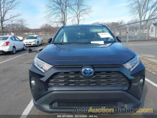 TOYOTA RAV4 XLE HYBRID, 2T3R6RFV4MW019035