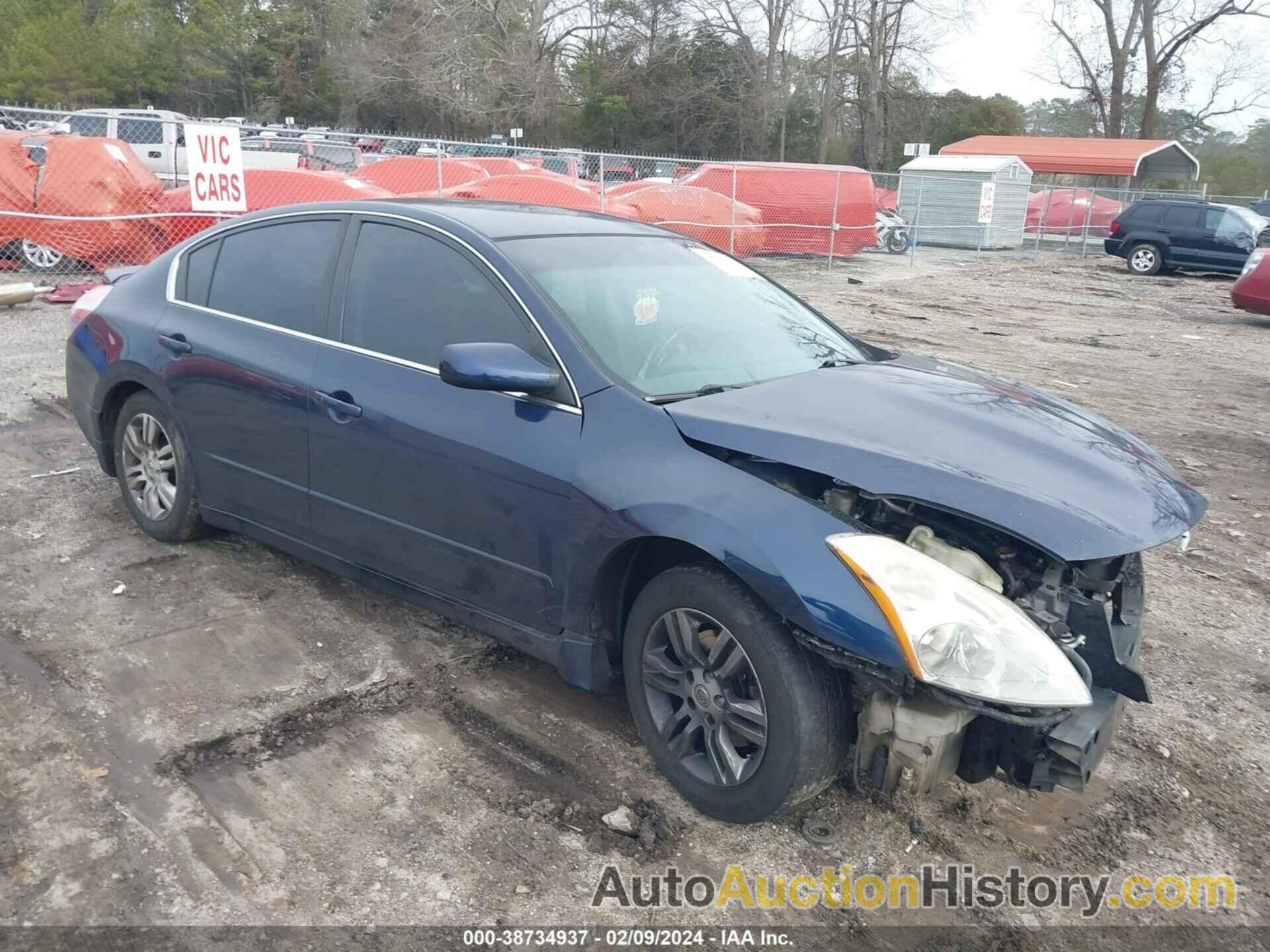 NISSAN ALTIMA 2.5 S, 1N4AL2AP3BN434556