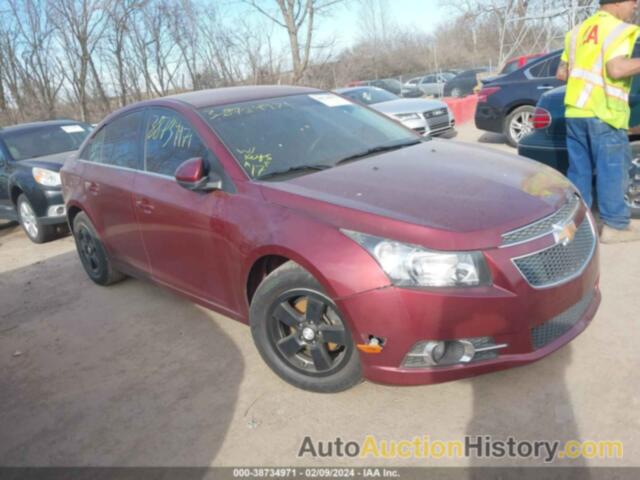 CHEVROLET CRUZE LIMITED 1LT AUTO, 1G1PE5SB9G7147505