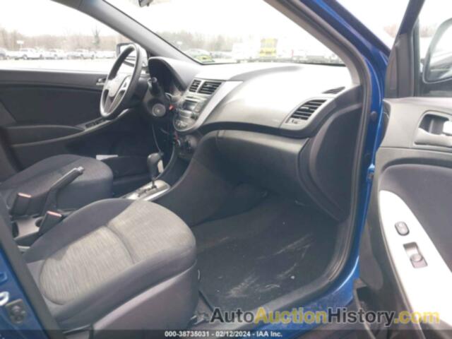 HYUNDAI ACCENT SE, KMHCT5AE3GU288235