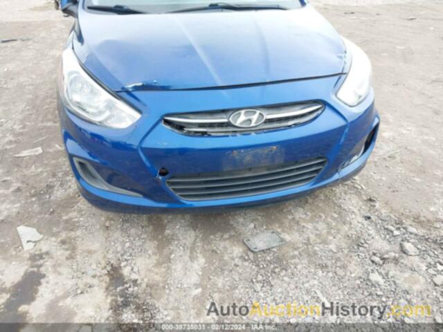 HYUNDAI ACCENT SE, KMHCT5AE3GU288235