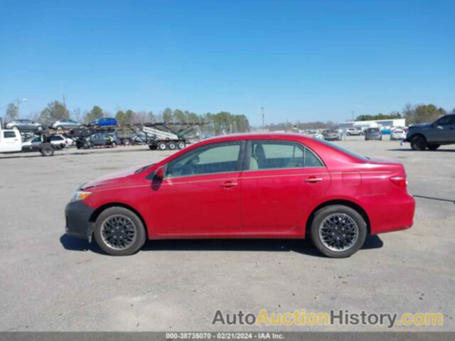 TOYOTA COROLLA LE, 2T1BU4EE3DC018917