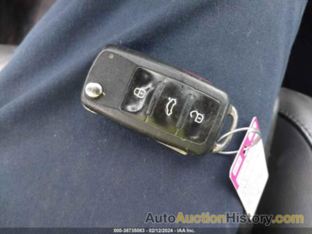 VOLKSWAGEN EOS LUX, WVWFW7AH7BV004591