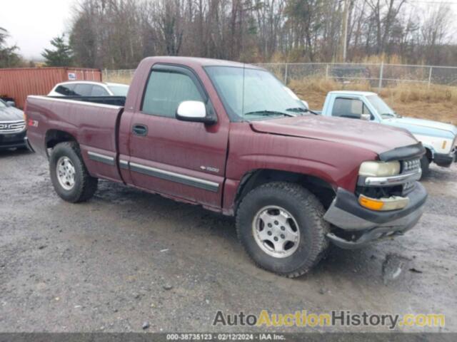 CHEVROLET SILVERADO 1500 LS, 1GCEK14TXXZ194438