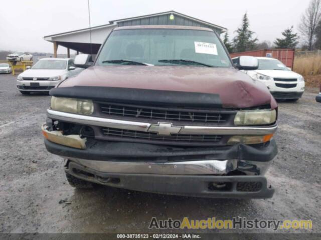 CHEVROLET SILVERADO 1500 LS, 1GCEK14TXXZ194438