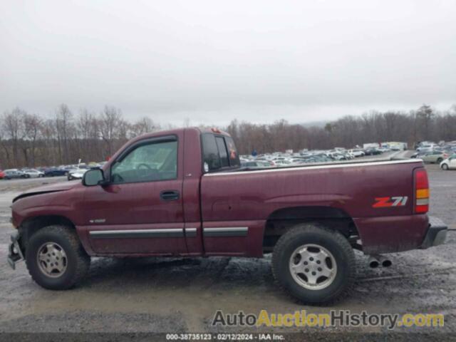 CHEVROLET SILVERADO 1500 LS, 1GCEK14TXXZ194438