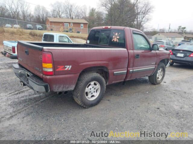 CHEVROLET SILVERADO 1500 LS, 1GCEK14TXXZ194438