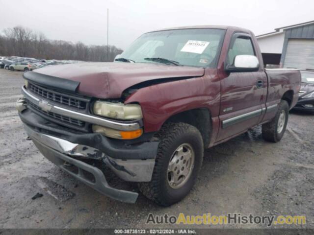 CHEVROLET SILVERADO 1500 LS, 1GCEK14TXXZ194438