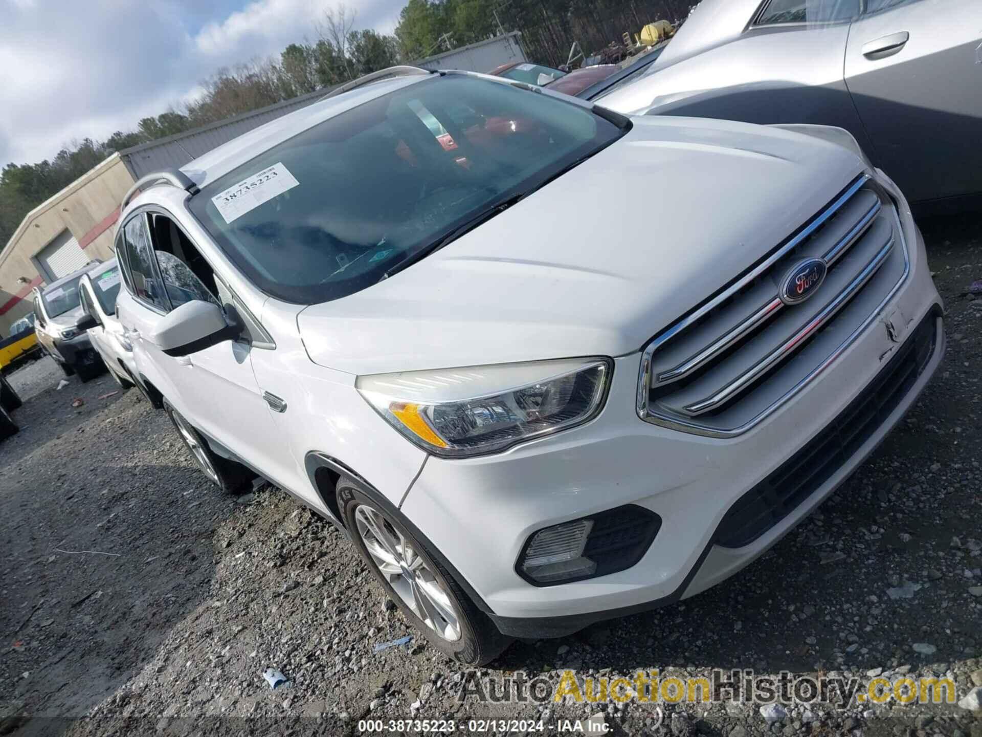 FORD ESCAPE SE, 1FMCU9GD4JUB61455