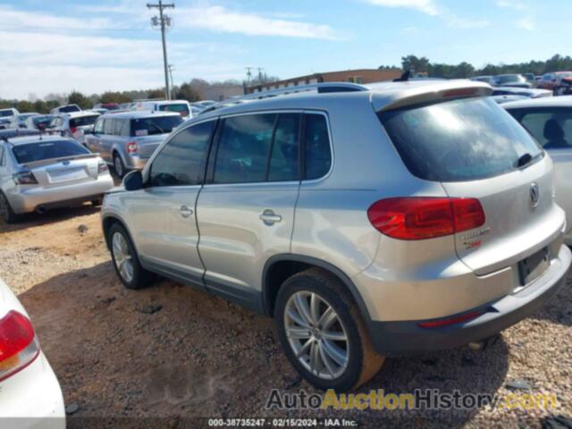 VOLKSWAGEN TIGUAN SEL, WVGAV3AX7EW550654