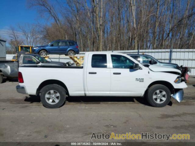 RAM 1500 CLASSIC TRADESMAN QUAD CAB 4X2 6'4 BOX, 1C6RR6FG2KS613451