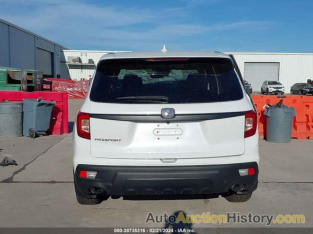 HONDA PASSPORT 2WD EX-L, 5FNYF7H58LB000537