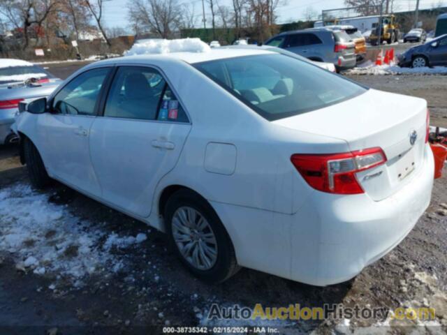 TOYOTA CAMRY LE, 4T1BF1FK0DU717336