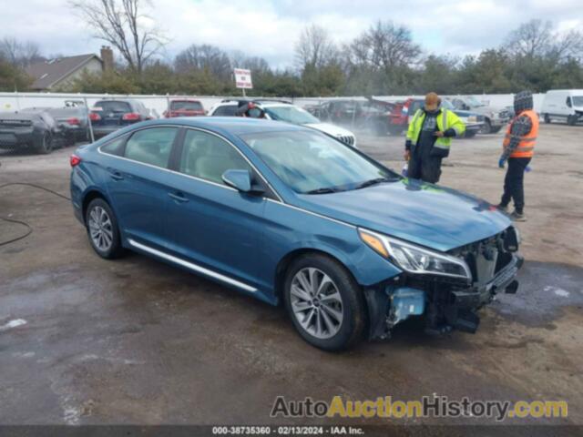 HYUNDAI SONATA SPORT, 5NPE34AF2FH062650