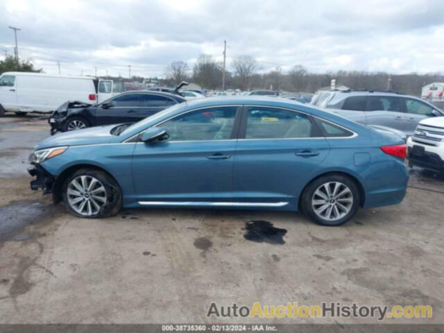 HYUNDAI SONATA SPORT, 5NPE34AF2FH062650