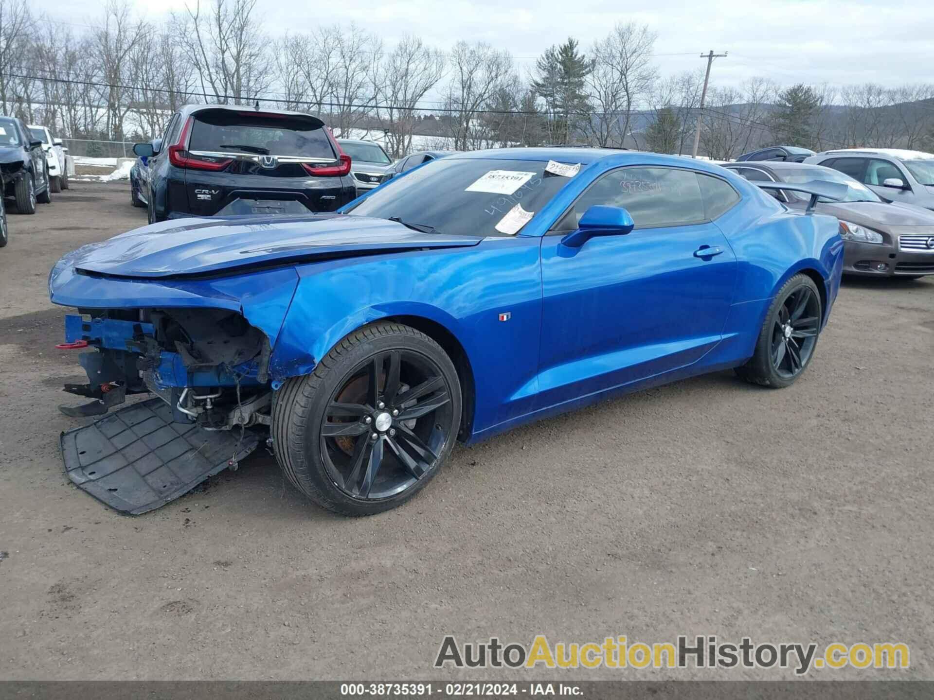 CHEVROLET CAMARO 1LT, 1G1FB1RS4H0117387