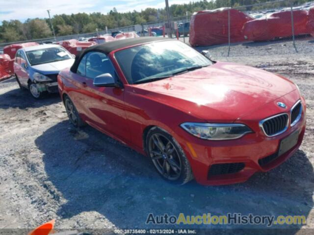 BMW M235I, WBA1M1C55GV394563