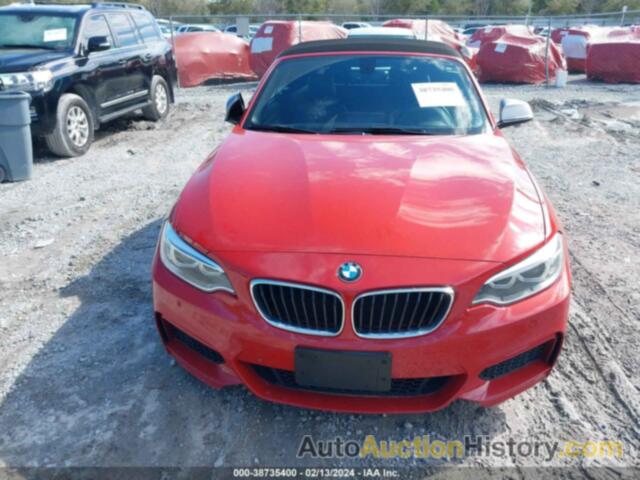 BMW M235I, WBA1M1C55GV394563