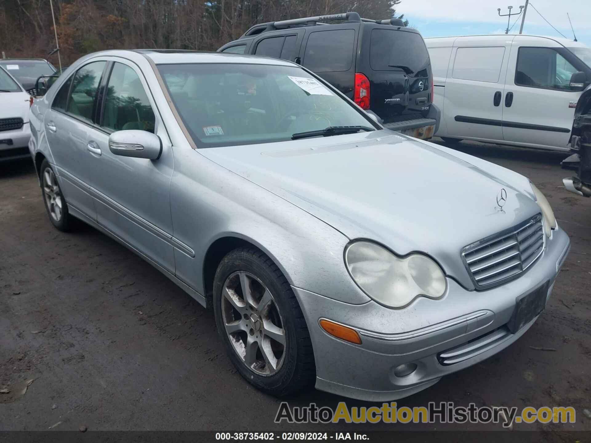 MERCEDES-BENZ C 280 LUXURY 4MATIC, WDBRF92H87F879945