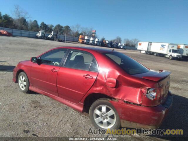 TOYOTA COROLLA S, 1NXBR32E07Z796899