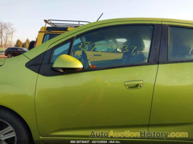 CHEVROLET SPARK LS, KL8CA6S95DC520619