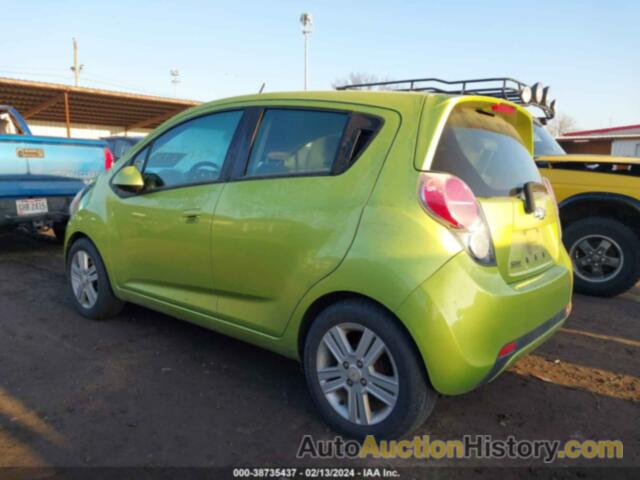 CHEVROLET SPARK LS, KL8CA6S95DC520619