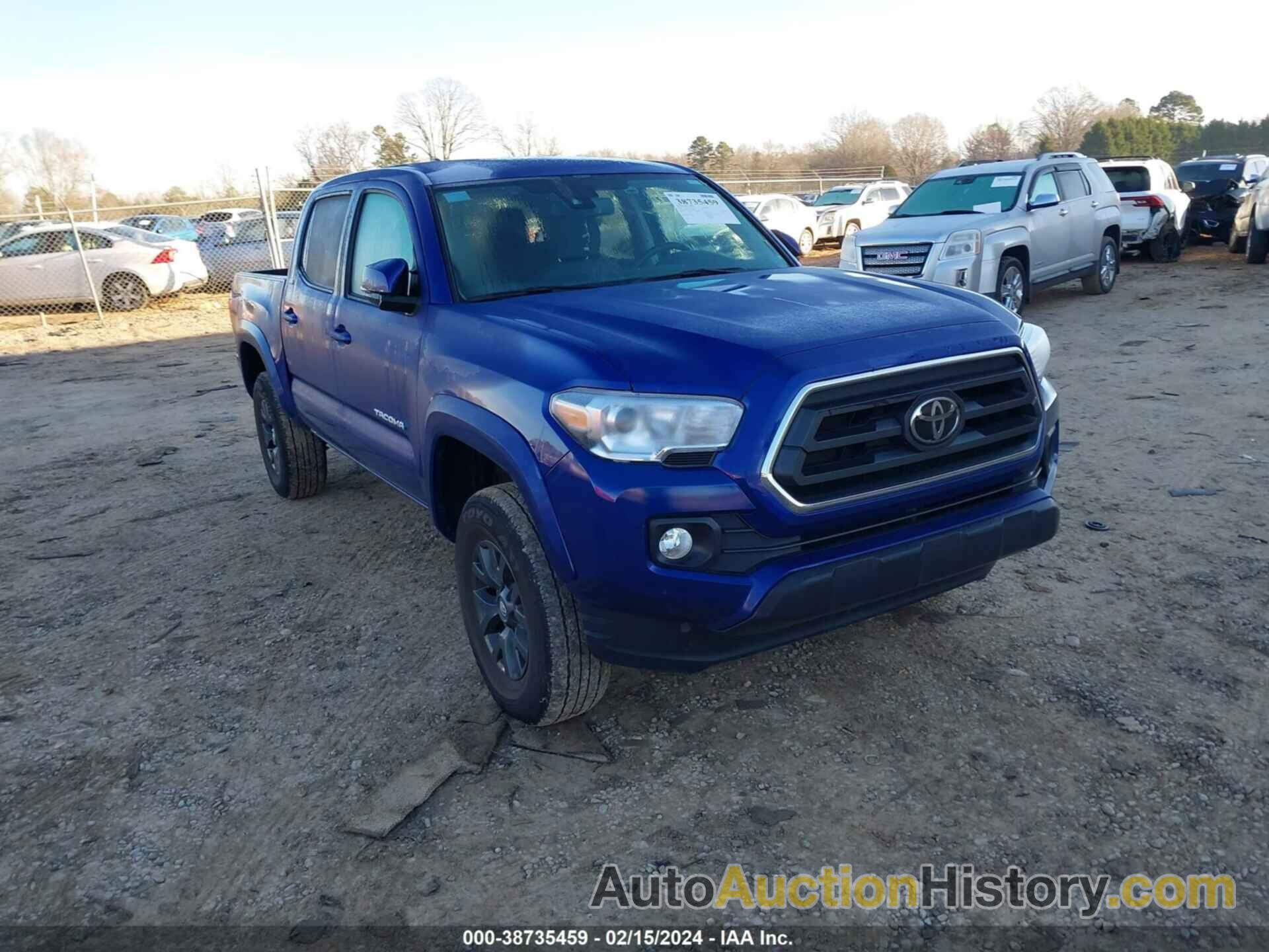 TOYOTA TACOMA DOUBLE CAB/SR/SR5/TRD SPO, 3TMCZ5AN5NM518295