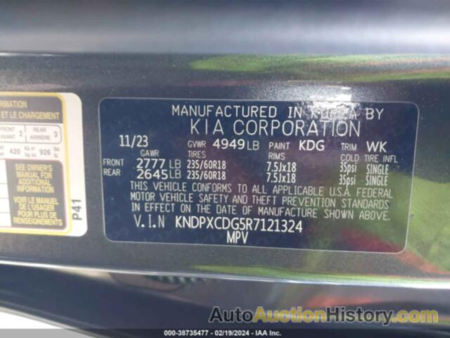 KIA SPORTAGE HYBRID SX-PRESTIGE, KNDPXCDG5R7121324