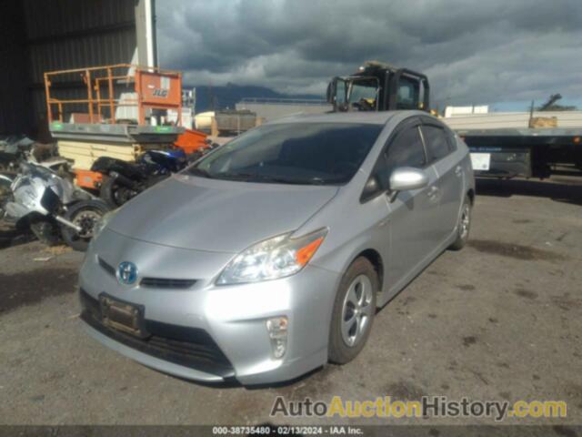 TOYOTA PRIUS TWO, JTDKN3DU6F1933834