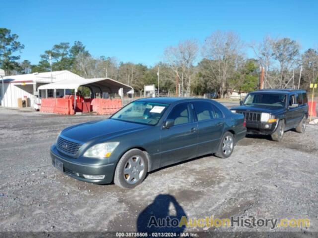 LEXUS LS 430, JTHBN36F940138549