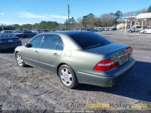 LEXUS LS 430, JTHBN36F940138549