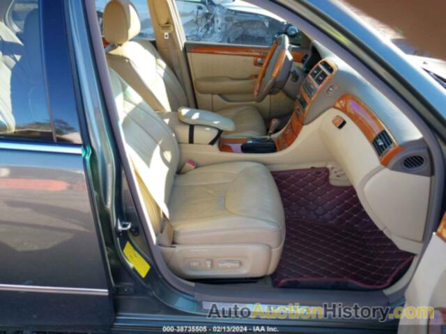 LEXUS LS 430, JTHBN36F940138549