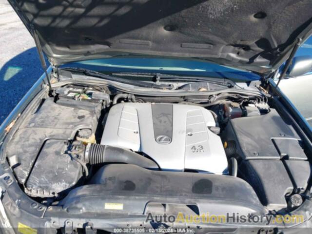 LEXUS LS 430, JTHBN36F940138549