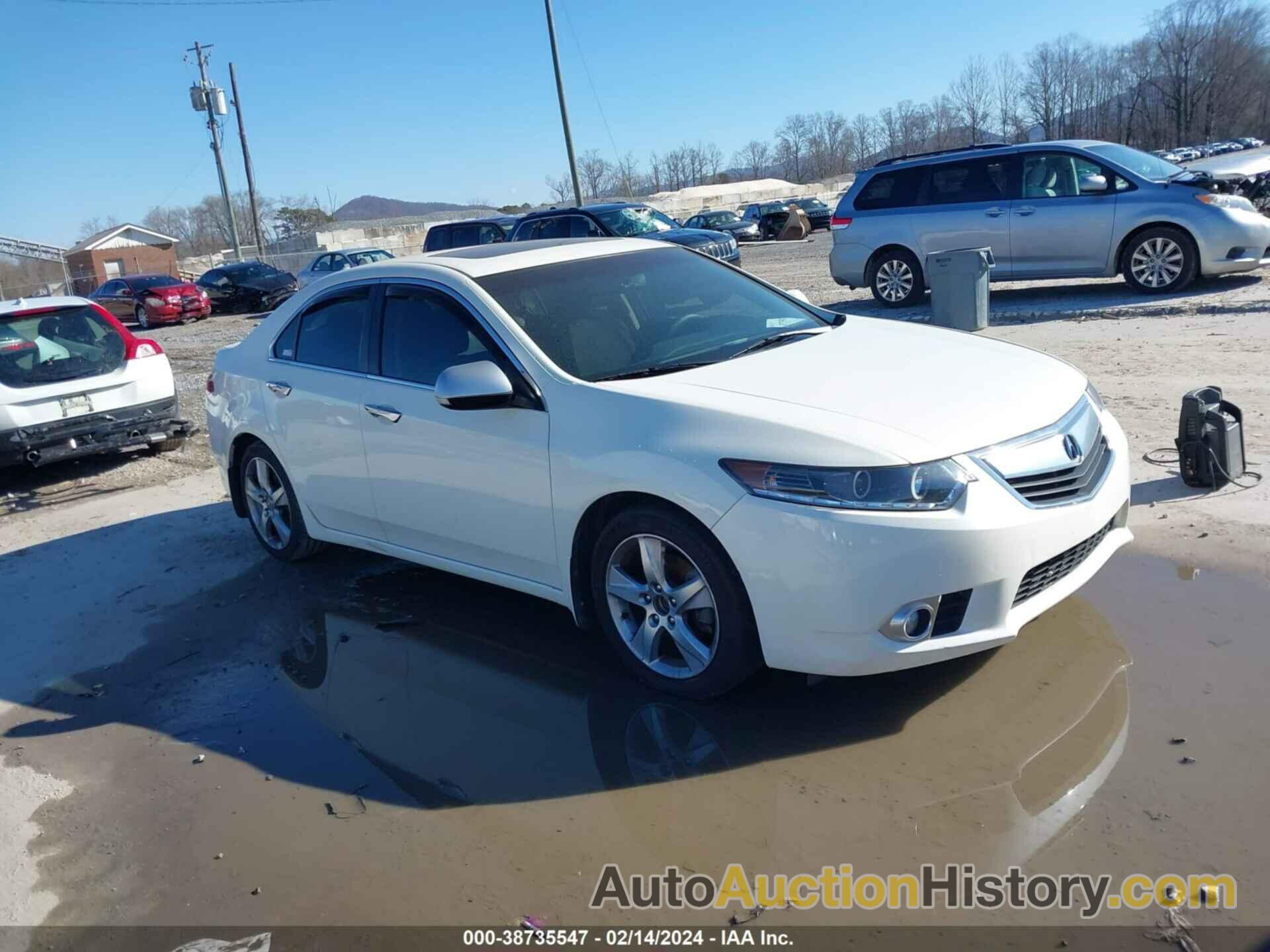 ACURA TSX 2.4, JH4CU2F62BC016175