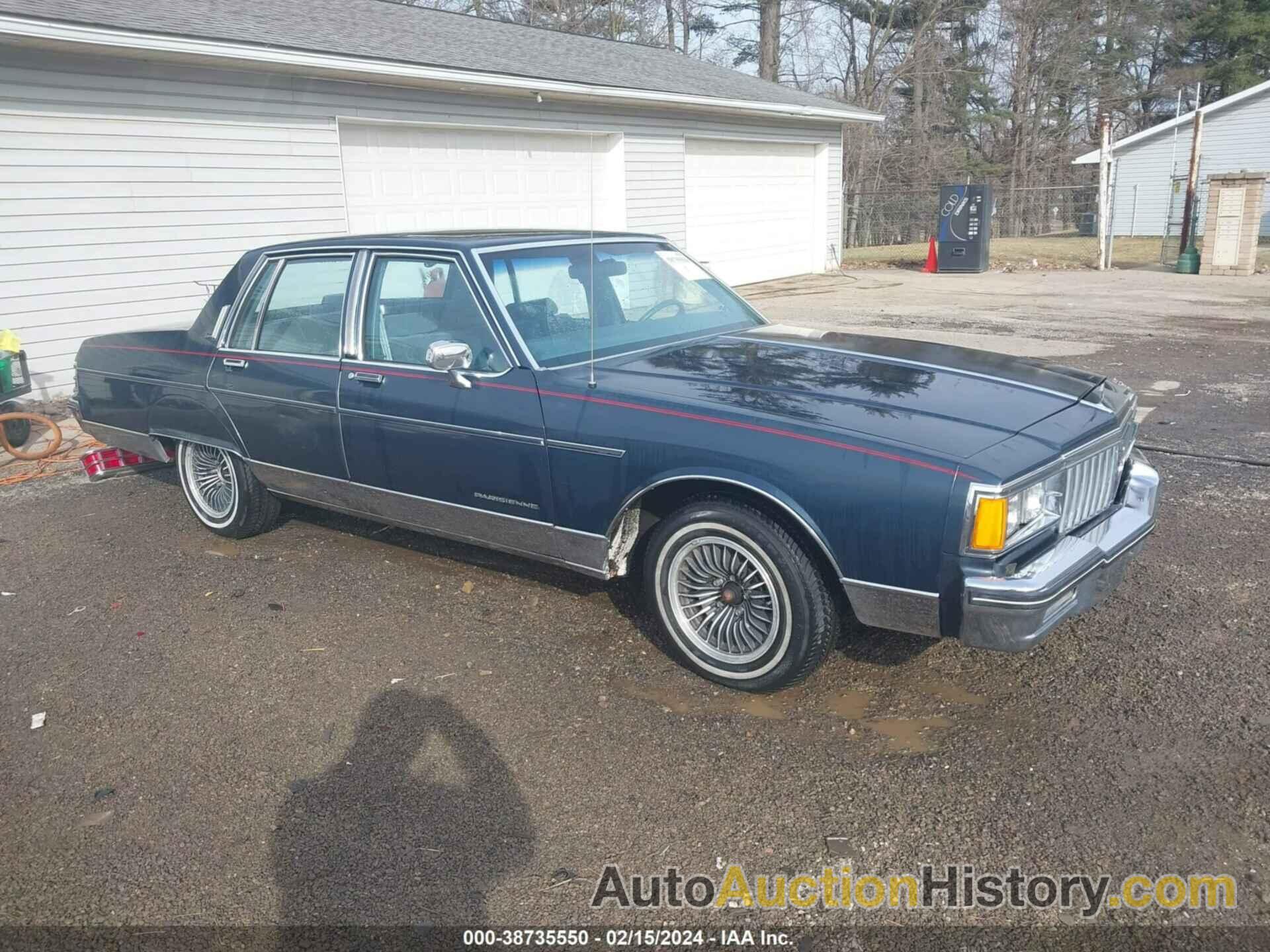 PONTIAC PARISIENNE BROUGHAM, 1G2BT69Y2GX273006