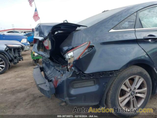 HYUNDAI SONATA GLS, 5NPEB4AC8CH467139