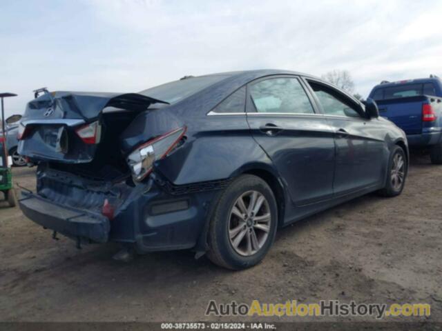 HYUNDAI SONATA GLS, 5NPEB4AC8CH467139