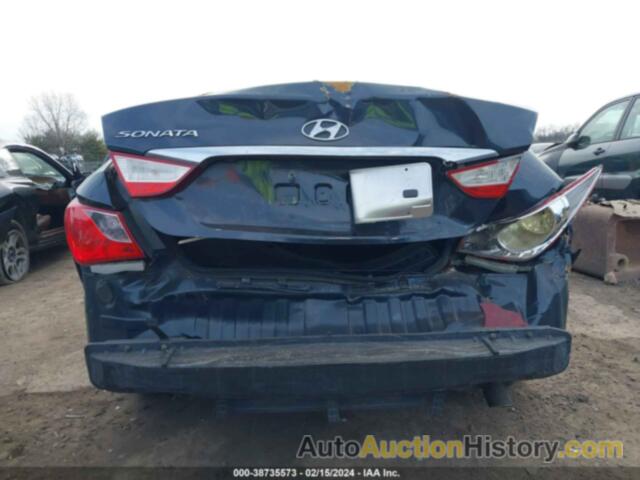 HYUNDAI SONATA GLS, 5NPEB4AC8CH467139