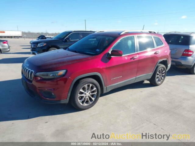 JEEP CHEROKEE LATITUDE FWD, 1C4PJLCB2KD120260