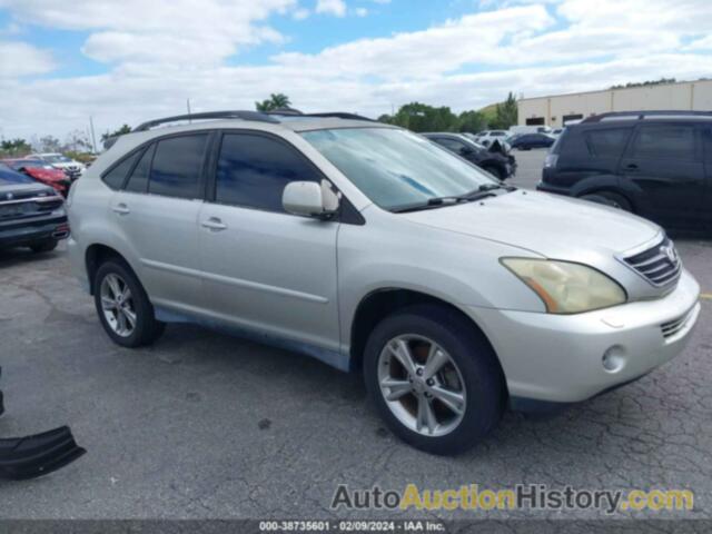 LEXUS RX 400H, JTJHW31U360001878