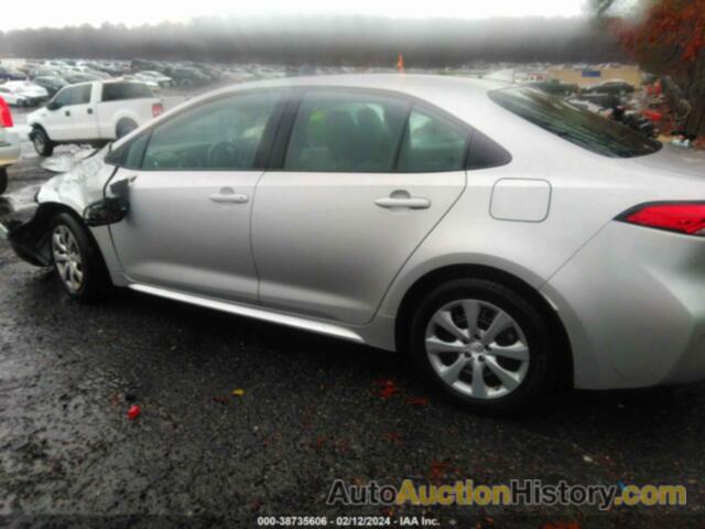 TOYOTA COROLLA LE, 5YFEPMAE7MP214286