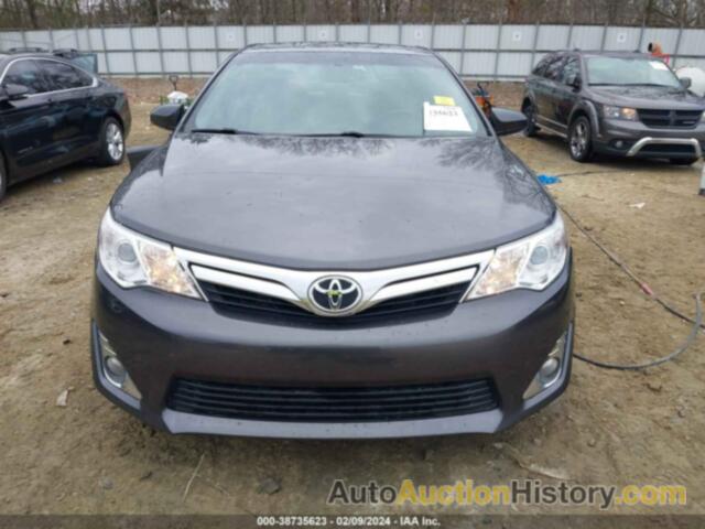 TOYOTA CAMRY XLE, 4T1BF1FK6DU287327