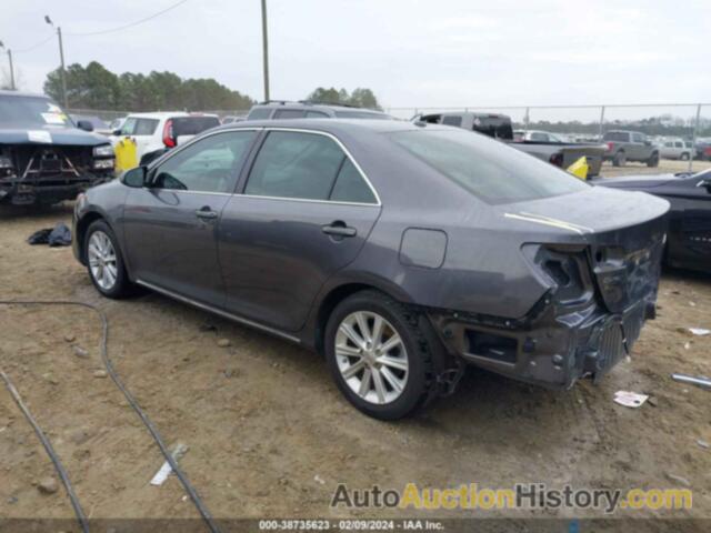 TOYOTA CAMRY XLE, 4T1BF1FK6DU287327
