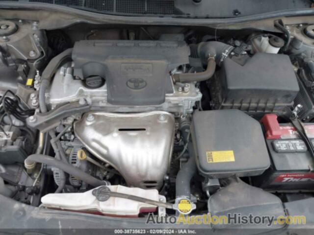 TOYOTA CAMRY XLE, 4T1BF1FK6DU287327