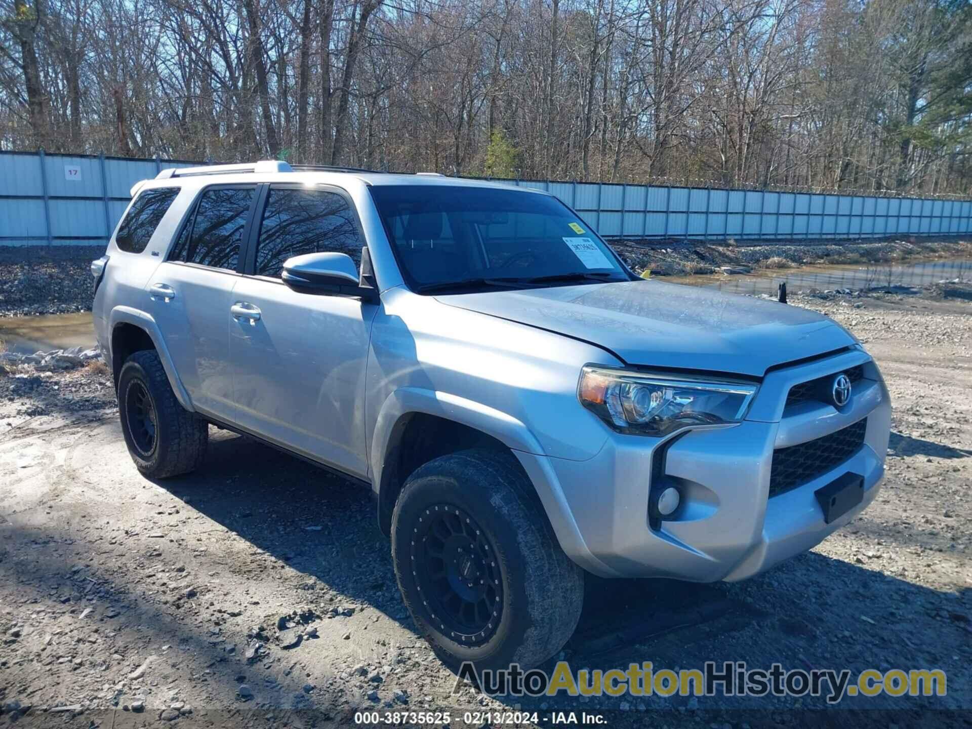 TOYOTA 4RUNNER SR5 PREMIUM, JTEBU5JR6F5234609