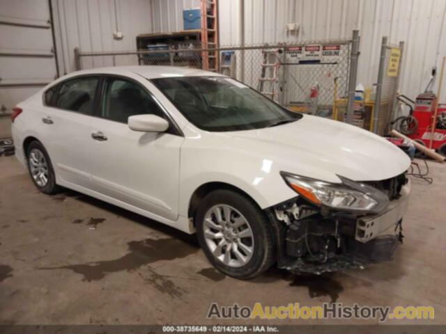 NISSAN ALTIMA 2.5 S, 1N4AL3AP1GN387248