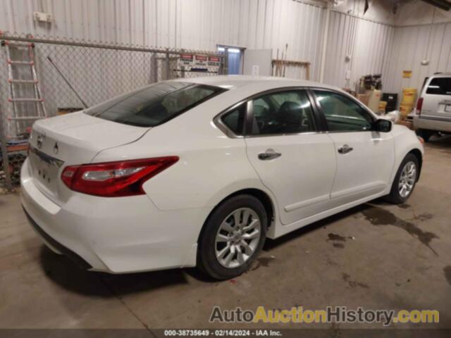 NISSAN ALTIMA 2.5 S, 1N4AL3AP1GN387248