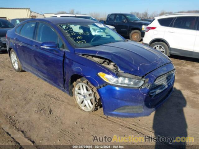 FORD FUSION SE, 1FA6P0H79G5133477